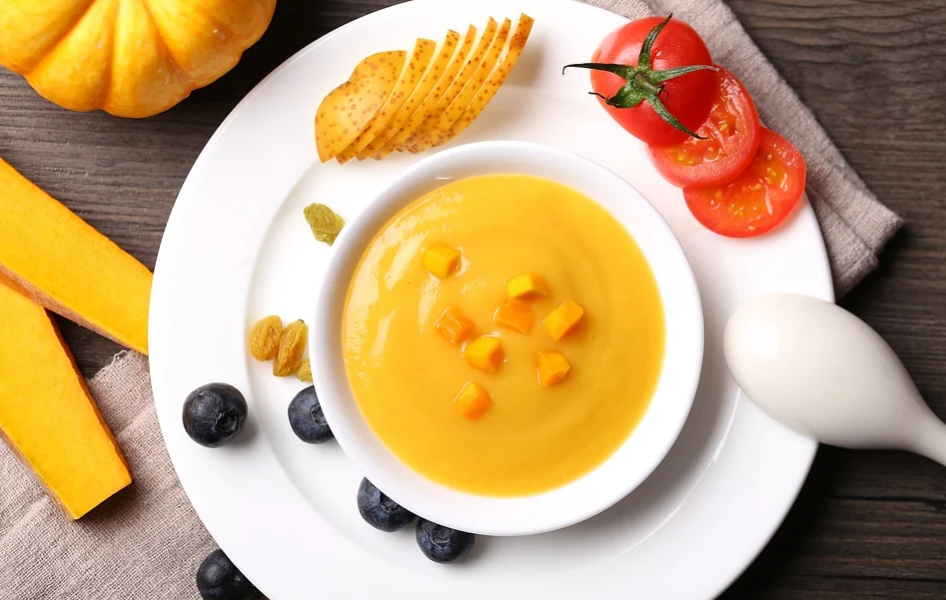 baby food puree